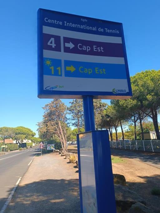 Studio Au Cap D'Agde Dans Les Pinedes Exterior photo